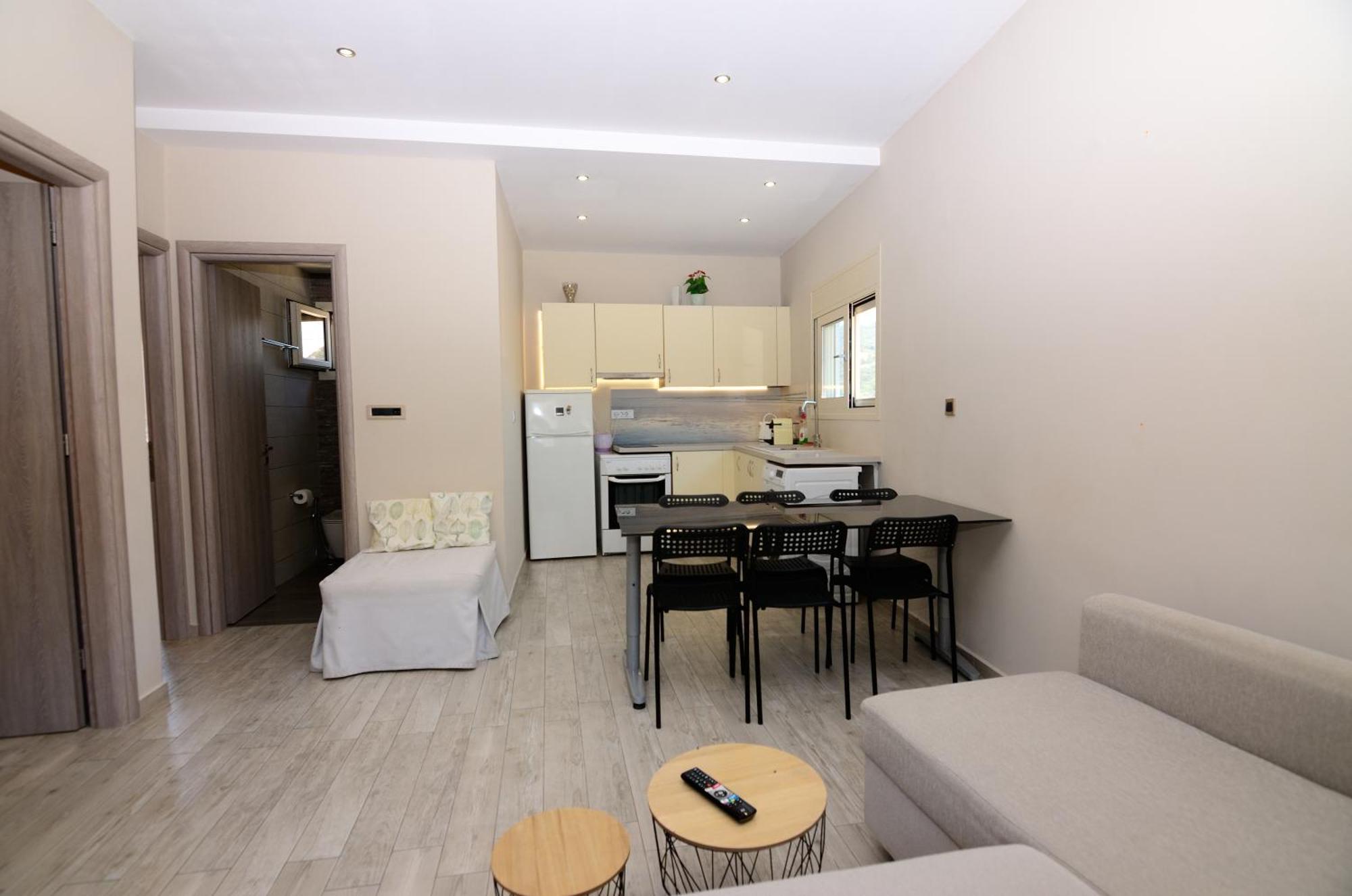 Villa Yvonne By Ey Villas Parga Exteriér fotografie